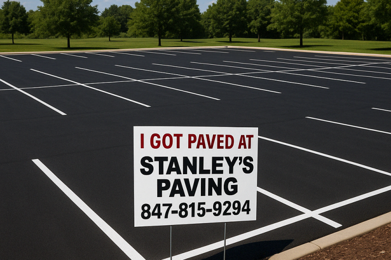elgin commercial paving contractor