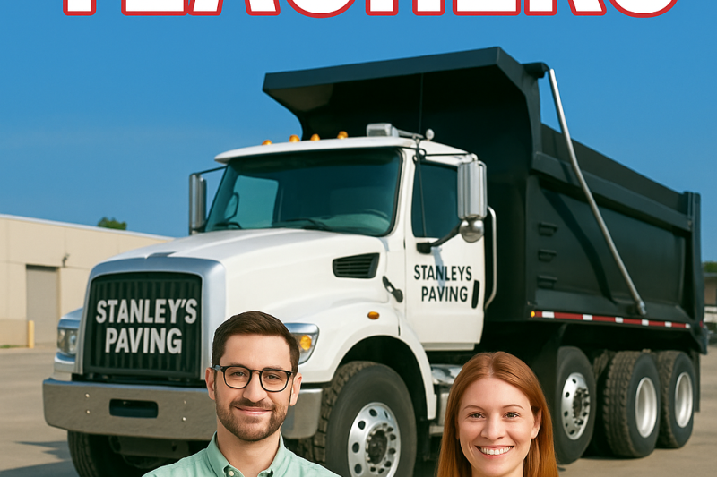 Teacher paving discounts in Elgin, IL
