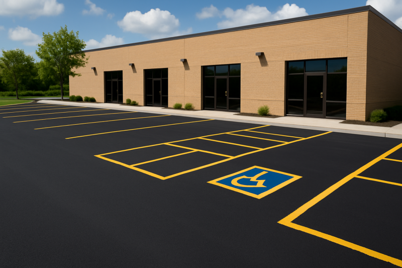 Parking lot Paving Elgin, IL